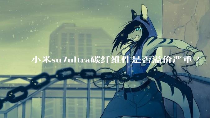 小米su7ultra碳纤维件是否溢价严重?
