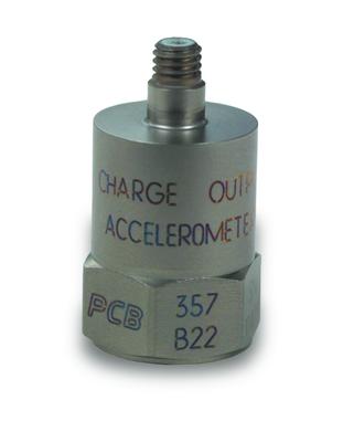 美国PCB加速度传感器357B22单轴高温