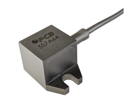 美国PCB加速度传感器357A64高温三轴