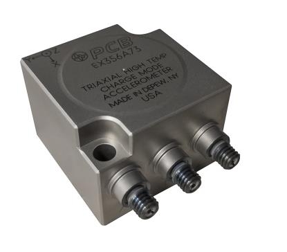 美国PCB加速度传感器EX356A73高温三轴