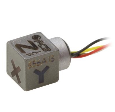 美国PCB加速度传感器356A13微型三轴
