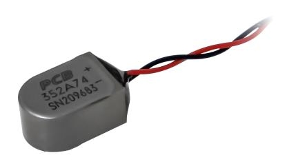 美国PCB加速度传感器352A74微型单轴