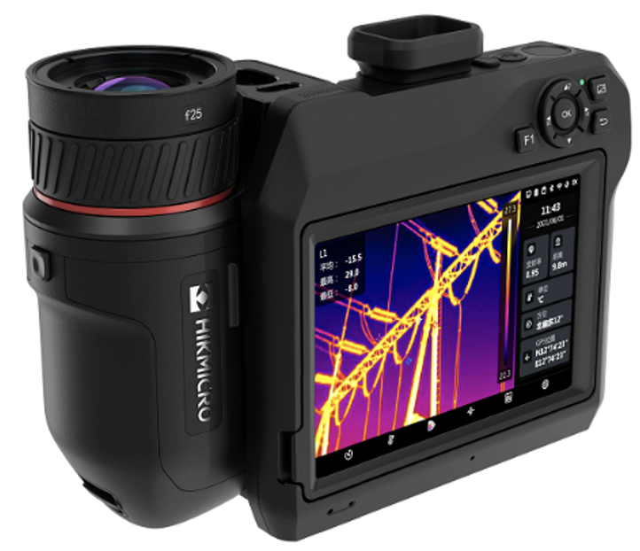 旗舰型TP96红外热像仪