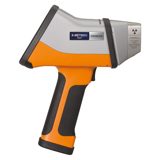 日立X-MET8000 Expert手持式XRF光谱仪