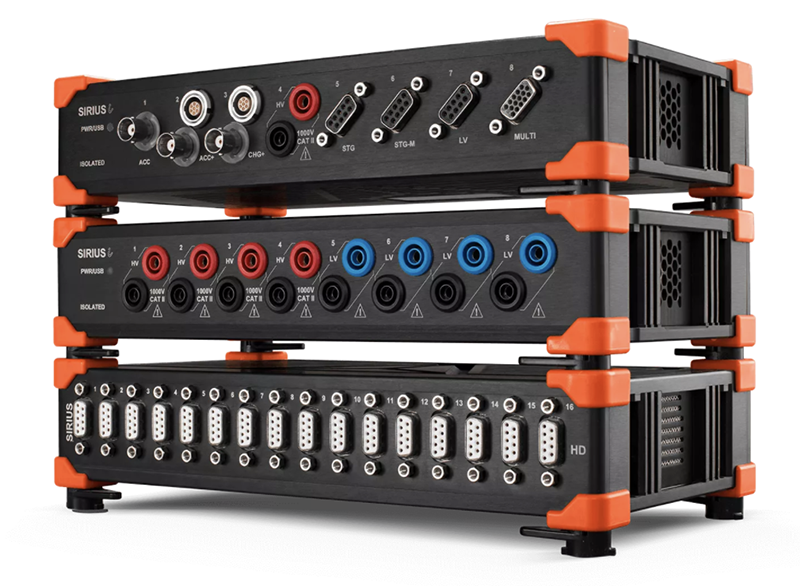 SIRIUS数据采集系统