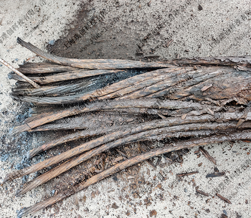 钢丝绳无损检测判断锈蚀