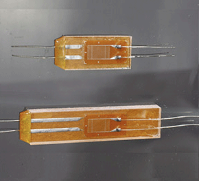 DD系列单侧弯曲应变片