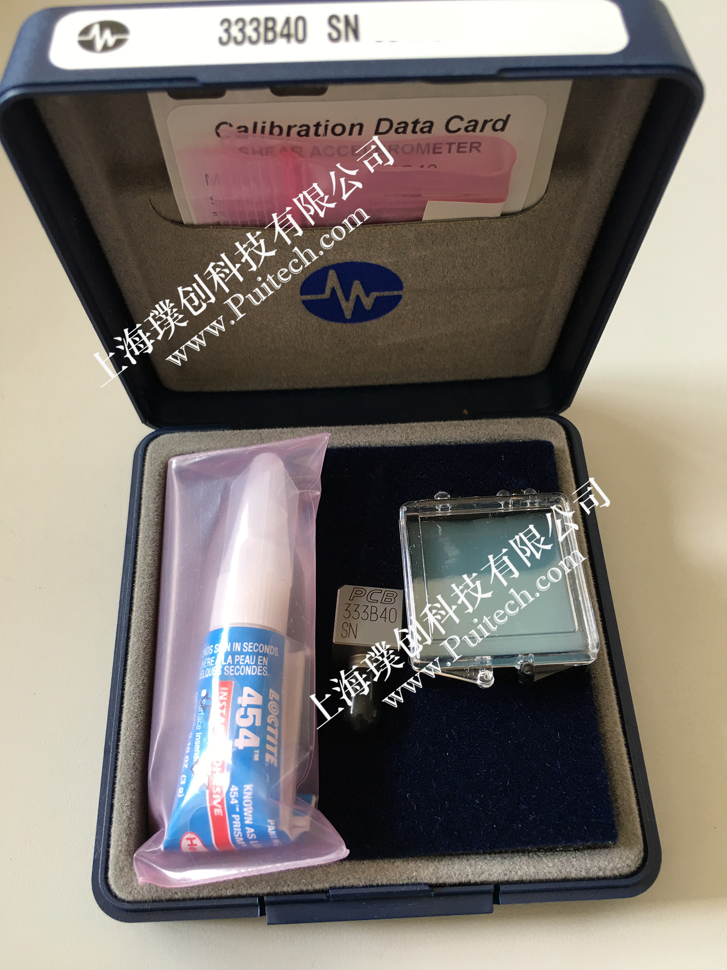 美国PCB加速度传感器333B40交货