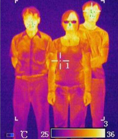 Avio(NEC)红外热成像仪能看到什么