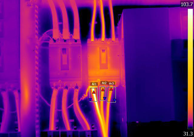 智能楼宇电气红外检测服务